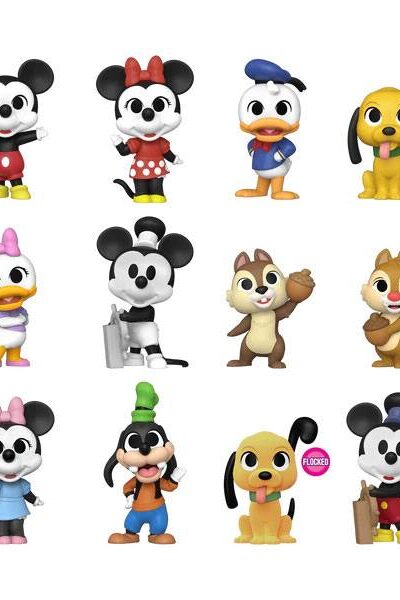 Funko: Sensational 6 Mystery Minis Minifiguren 5 cm Display (12)