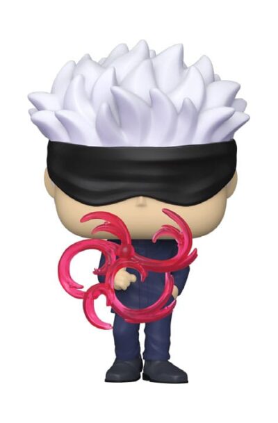 Funko: Jujutsu Kaisen POP! Animation Vinyl Figur Gojo (RED TECH) Special Edition 9 cm