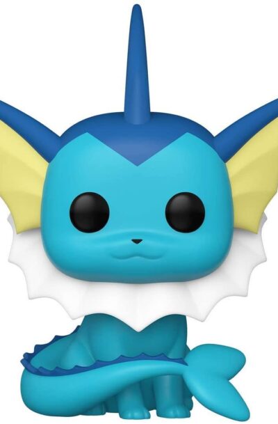 Funko: Pokemon POP! Games Vinyl Figur Vaporeon 9 cm