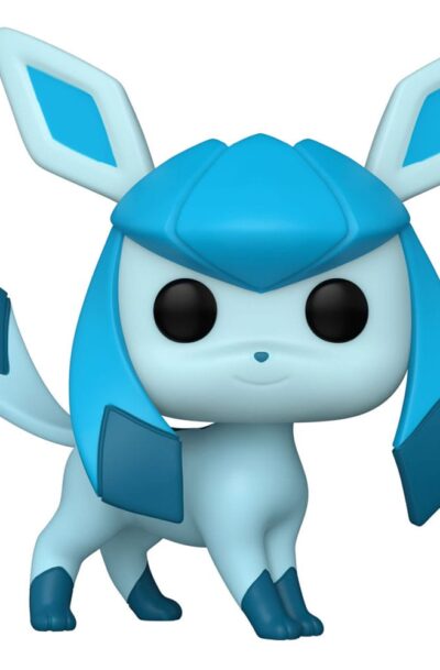 Funko: Pokemon POP! Games Vinyl Figur Glaceon (EMEA) 9 cm