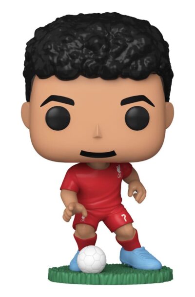 Funko: FC Liverpool POP! Football Vinyl Figur Luis Díaz 9 cm