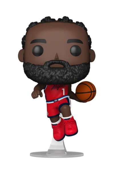 Funko: NBA Legends POP! Sports Vinyl Figur Philadelphia 76ers – James Harden 9 cm