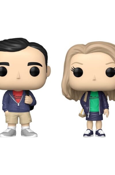 Funko: The Office POP! Television Vinyl Figuren 2er-Pack Michael & Holly 9 cm