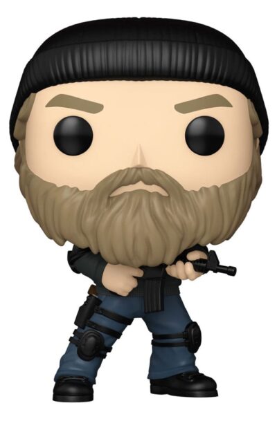 Funko: Stranger Things POP! Television Vinyl Figuren Jim Hopper 9 cm