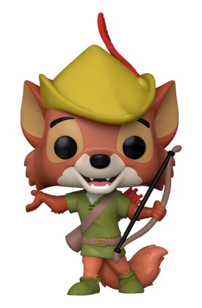 Funko: Robin Hood POP! Disney Vinyl Figur Robin Hood 9 cm