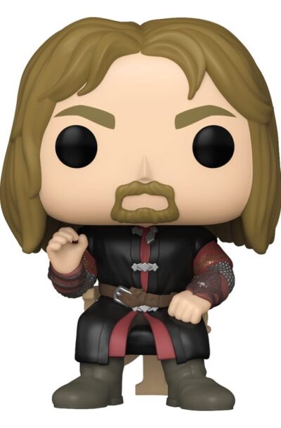Funko: Herr der Ringe POP! Movies Vinyl Figur Boromir (Meme) 9 cm