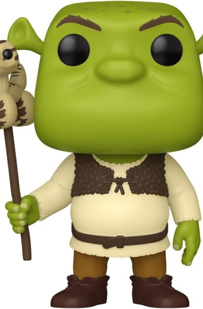 Funko: Shrek POP! Movies Vinyl Figur 30th Anniversary Shrek w/Snake 9 cm