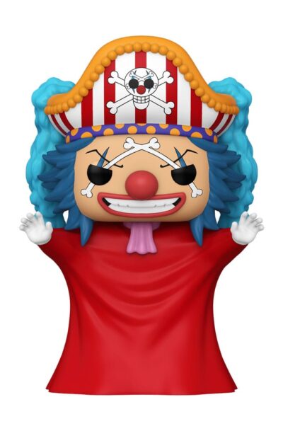 Funko: One Piece POP! Movies Vinyl Figur Buggy (Post Time-Skip) Exclusive 9 cm