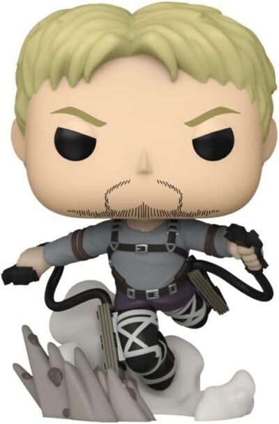 Funko: Attack on Titan POP! Animation Vinyl Figur Reiner Exclusive Edition 9 cm