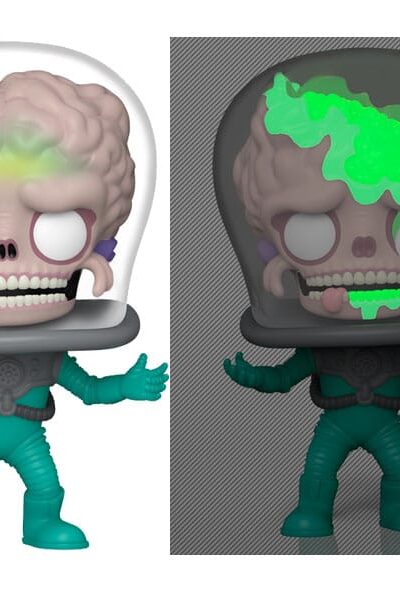 Funko: Mars Attacks POP! Animation Vinyl Figur Soldier w/CH(GW) 9 cm Sortiment (6)