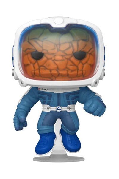 The Fantastic Four: First Steps POP! Vinyl Figur The Thing (Astronaut) 9 cm