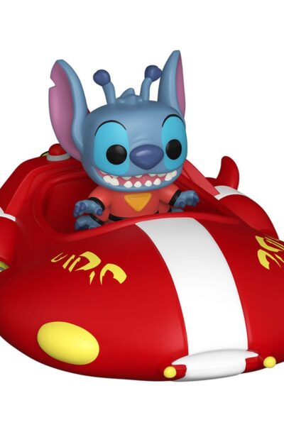 Funko: Lilo & Stitch Bitty POP! Rides Vinyl Figur Stitch and The Red One