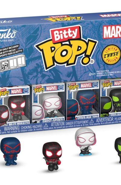 Funko: Spider-Man Bitty POP! Vinyl Figuren 4er-Pack Series 2 2 cm
