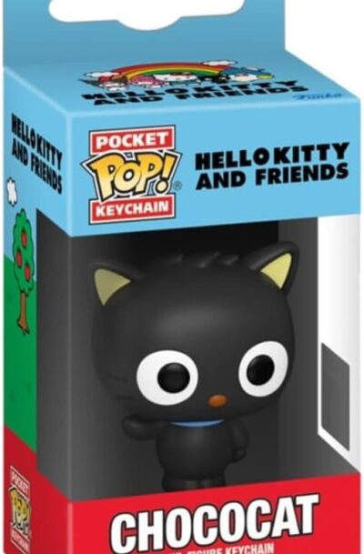 Funko: Sanrio POP! Vinyl Schlüsselanhänger 4 cm Chococat Display (12)
