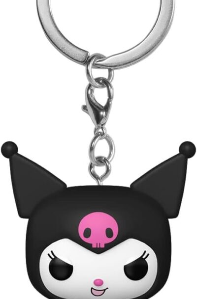 Funko: Sanrio POP! Vinyl Schlüsselanhänger 4 cm Kuromi Display (12)