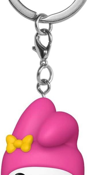 Funko: Sanrio POP! Vinyl Schlüsselanhänger 4 cm My Melody Display (12)