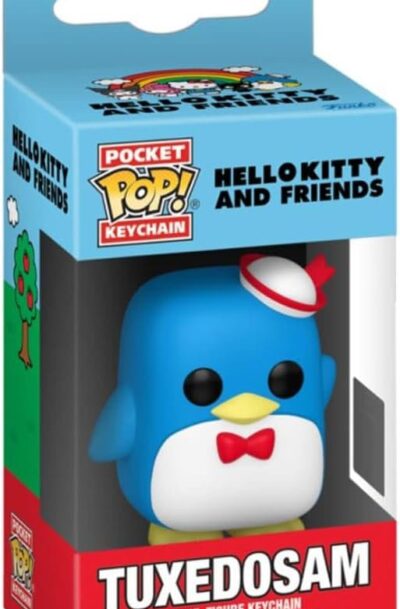 Funko: Sanrio POP! Vinyl Schlüsselanhänger 4 cm Tuxedosam Display (12)