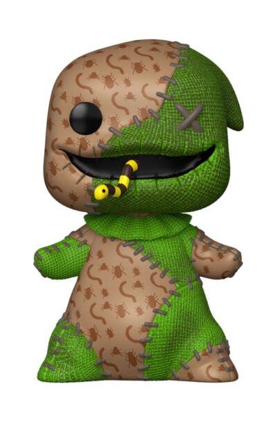Funko: Disney POP! Vinyl Figur Patchwork – Oogie Boogie 9 cm