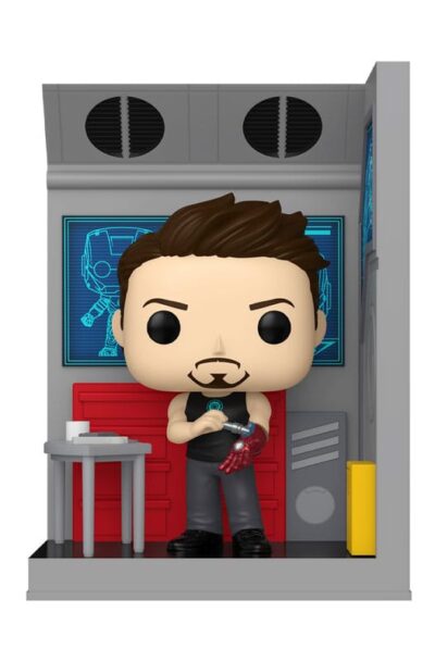 Funko: Marvel POP! Nooks Vinyl Figur Tony’s Garage 9 cm