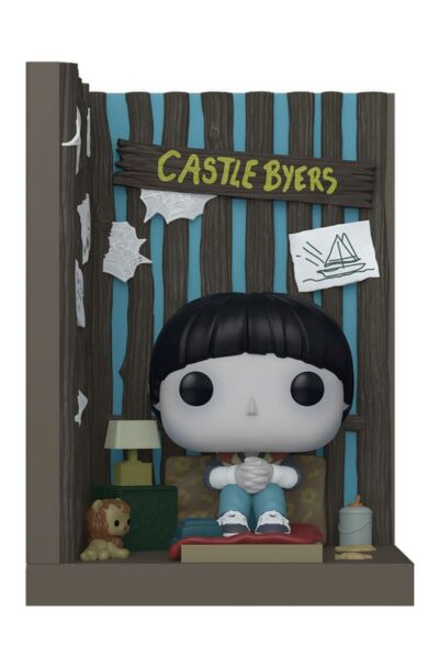 Funko: Stranger Things POP! Nooks Vinyl Figur Will UD 9 cm