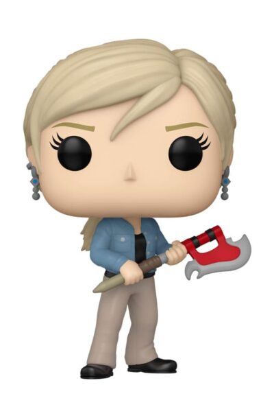 Funko: Buffy – Im Bann der Dämonen POP! TV Vinyl Figur Buffy w/Scythe 9 cm