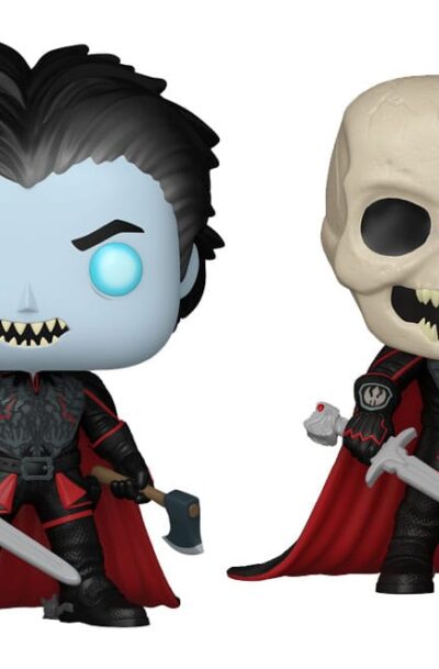Funko: Sleepy Hollow POP! TV Vinyl Figuren Headless Horseman w/ Chase 9 cm Sortiment (6)