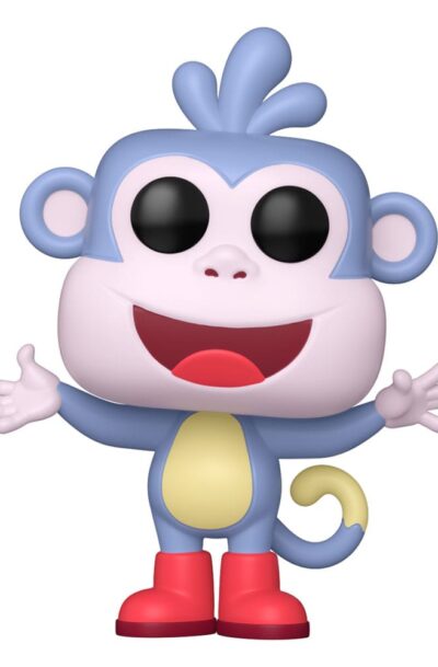 Funko: Dora POP! Animation Vinyl Figur Boots 9 cm