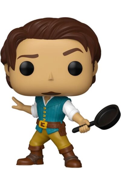 Funko: Rapunzel – Neu verföhnt POP! Animation Vinyl Figur Flynn 9 cm