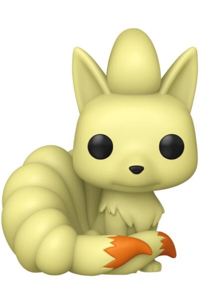 Funko: Pokemon POP! Games Vinyl Figur Ninetales 9 cm