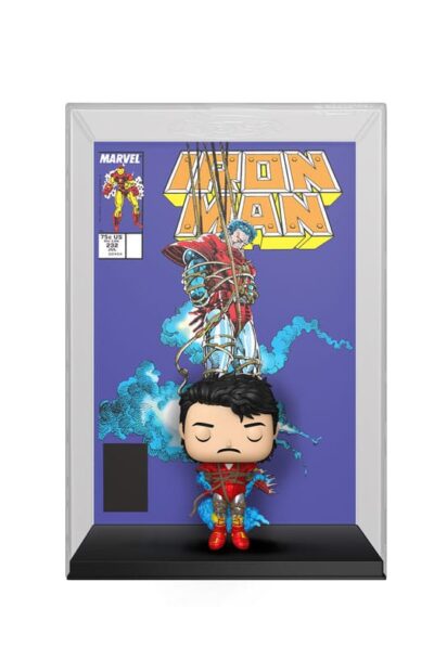 Funko: Marvel POP! Comic Cover Vinyl Figur IronMan’68 9 cm