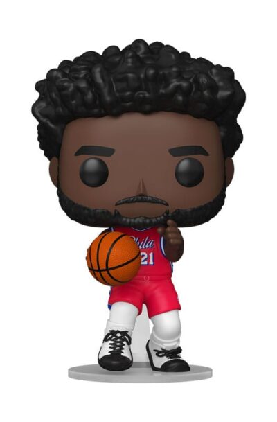 Funko: NBA Legends POP! Sports Vinyl Figur 76ers- Joel Embiid 9 cm