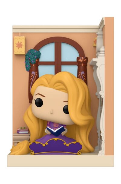 Funko: Tangled POP! Nooks Vinyl Figur Rapunzel’s Tower 9 cm