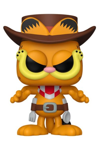 Funko: Garfield POP! Comics Vinyl Figur Garfield 9 cm