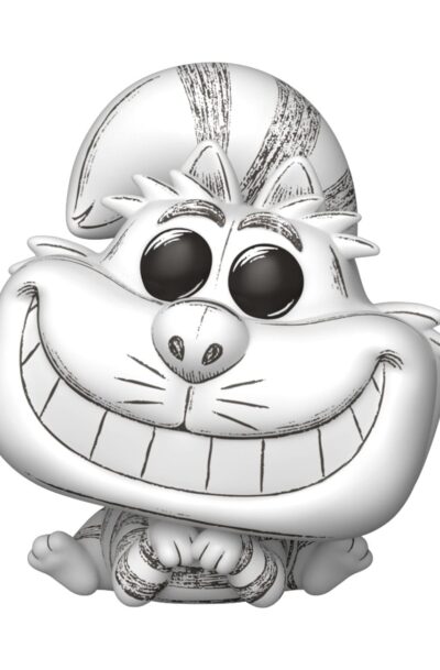 Funko: Disney POP! Vinyl Figur Sketched- Cheshire Cat 9 cm