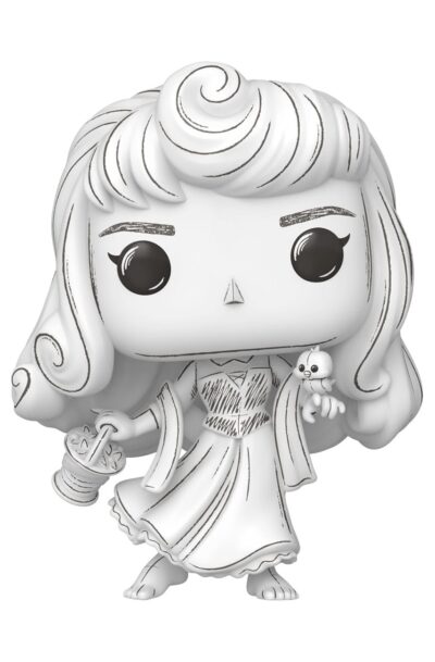Funko: Disney POP! Vinyl Figur Sketched- Aurora 9 cm
