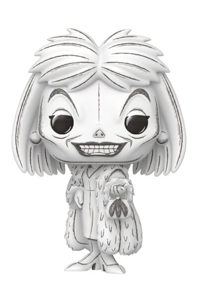 Funko: Disney POP! Vinyl Figur Sketched- Cruella De Vil 9 cm