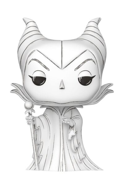 Funko: Disney POP! Vinyl Figur Sketched- Maleficent 9 cm