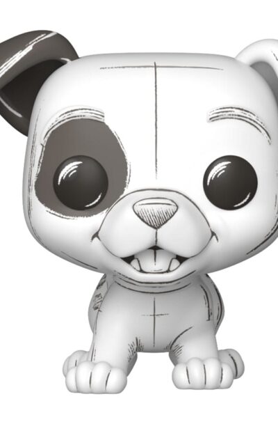 Funko: Disney POP! Vinyl Figur Sketched- Patch 9 cm