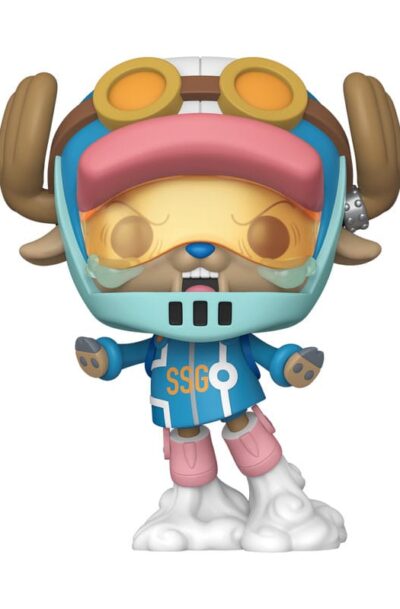 Funko: One Piece POP! Animation Figur Chopper (Egg) 9 cm