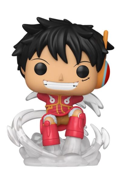 Funko: One Piece POP! Plus Animation Figur Luffy (Egg) 9 cm