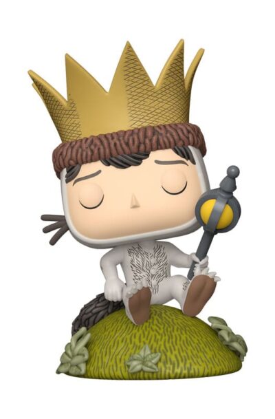 Funko: Wo die wilden Kerle wohnen POP! Premium Vinyl Figur Max w/Scepter? 9 cm