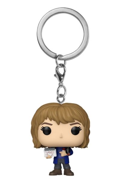 Funko: Stranger Things POP! Vinyl Schlüsselanhänger 4 cm Robin Buckley Display (12)