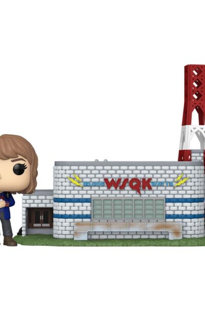 Funko: Stranger Things POP! Town Vinyl Figuren Rockin‘ Robin with The Squawk 9 cm