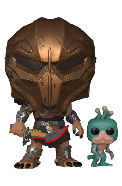 Predator: Badlands POP! & Buddy Movies Vinyl Figur Dek with Bud 9 cm
