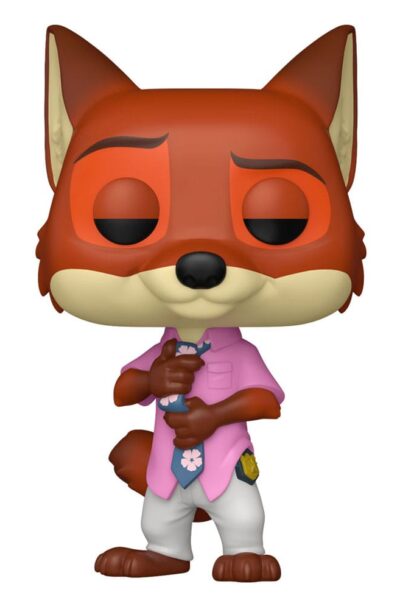 Funko: Zoomania 2 POP! Movies Vinyl Figur Nick Wilde 9 cm