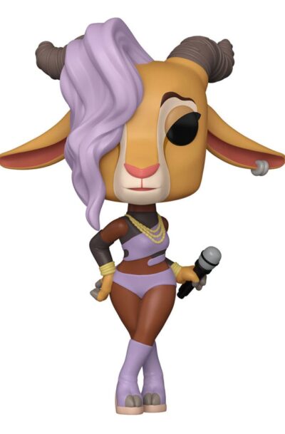 Funko: Zoomania 2 POP! Movies Vinyl Figur Gazelle 9 cm