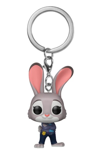 Funko: Zoomania 2 Pocket POP! Vinyl Schlüsselanhänger 4 cm Judy Hopps Display (12)
