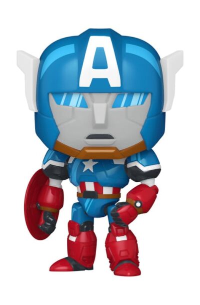 Funko: What If…? POP! Vinyl Figur Captain America 9 cm