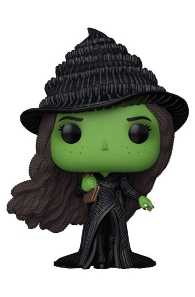 Funko: Wicked POP! Vinyl Figur Elphaba with Grimmerie 9 cm