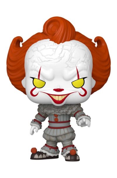 Funko: It-Welcome to Derry POP! Plus Vinyl Figur Pennywise the Dancing Clown 9 cm